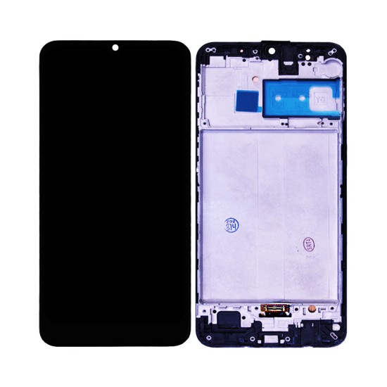 Touch+Display+Frame Samsung Galaxy M21/M215/M21S/M30S 2020/M307 Black Touch+Display+Frame Samsung Galaxy M21/M215/M21S/M30S 2020/M307 Black